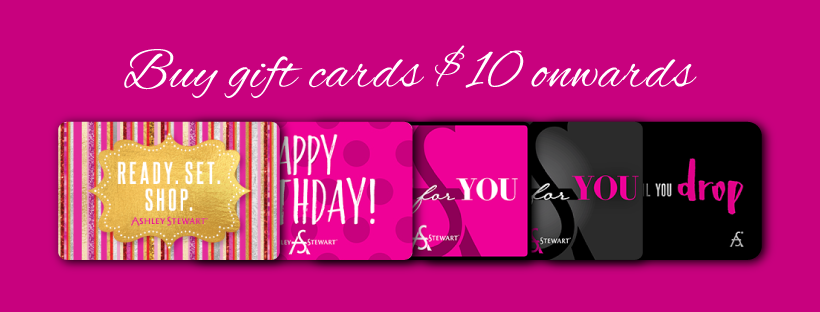 ashley stewart gift cards