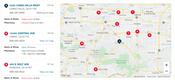 Walgreens Store Near Me