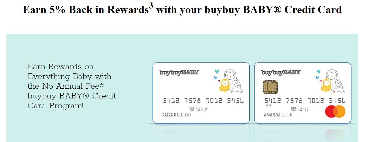 buybuy Baby Food Item Get $5 Reward