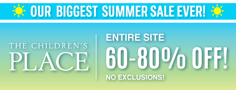 Children's Place deals