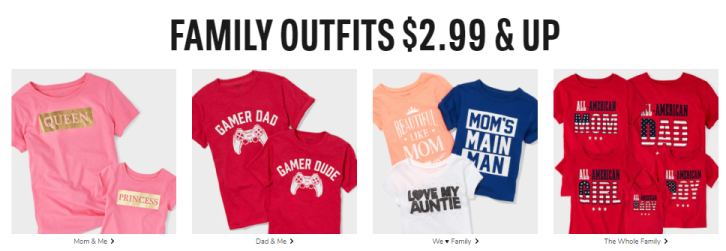 Children's Place codes