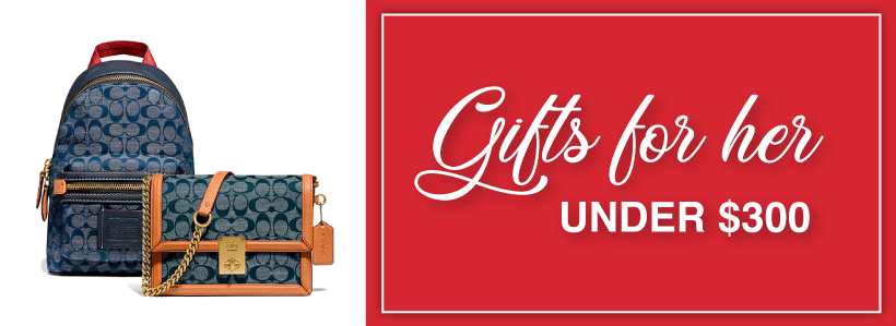 Coach gifts for her