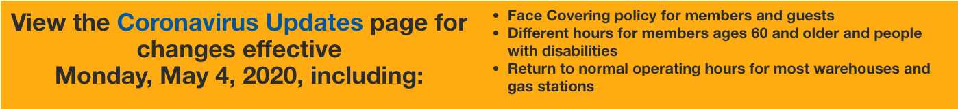 costco discount code