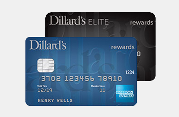 dillard's credit card offers