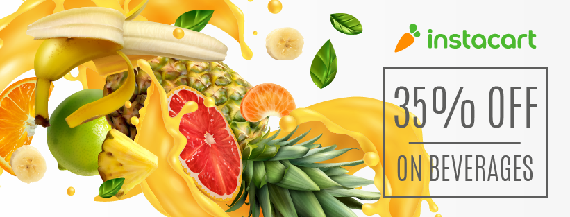 Instacart Promo Code For Publix Save 35 On Juices Energy Drinks