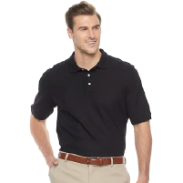 Big & Tall Croft & Barrow Classic-Fit Easy-Care Performance Pique Polo