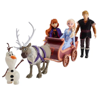 Disney's Frozen 2 Sledding Adventures Doll Pack 
