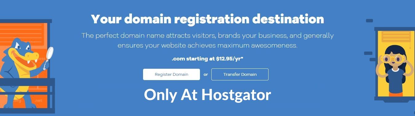 Hostgator Domain