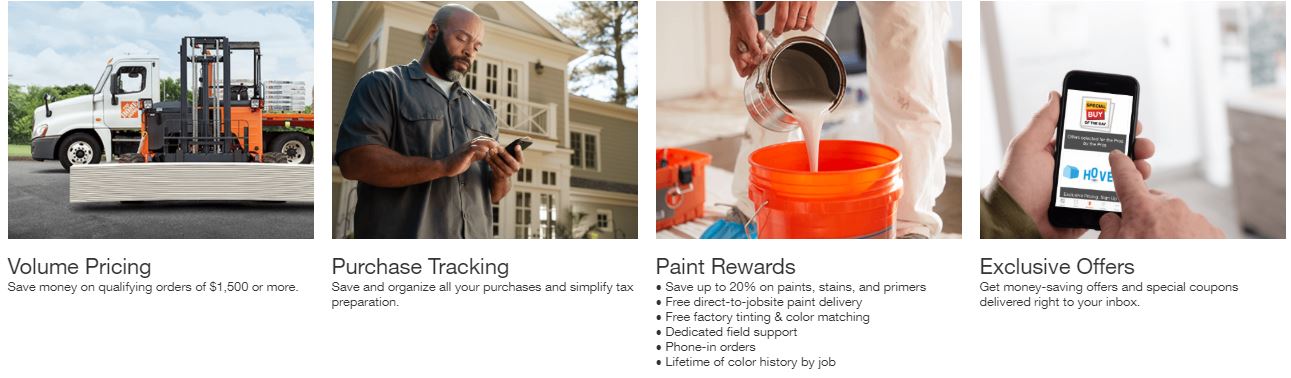 HOME DEPOT PRO XTRA MEMBERSHIP