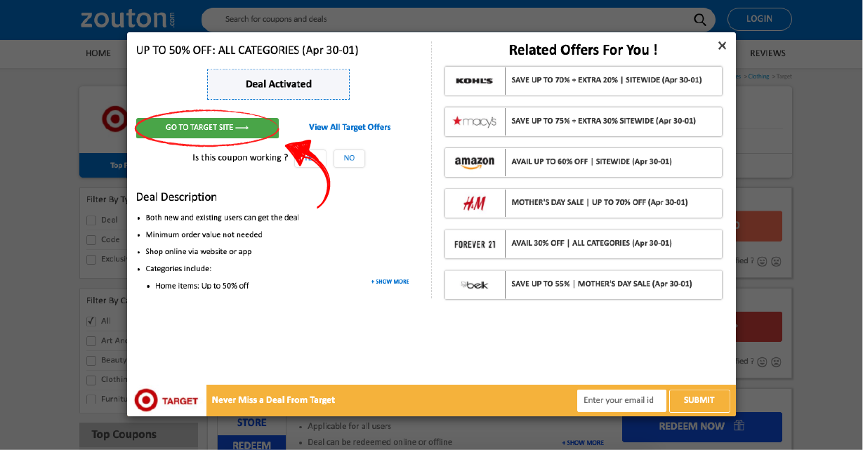 Target Promo Codes May 2020 Save Up To 50 On All Categories