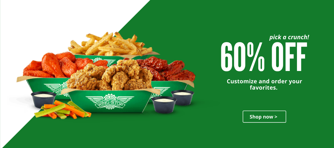 Wingstop Special January Coupons And Promo Code Up To 50 Off On All Wingstop Special January Coupons And Promo Code Up To 50 Off On All