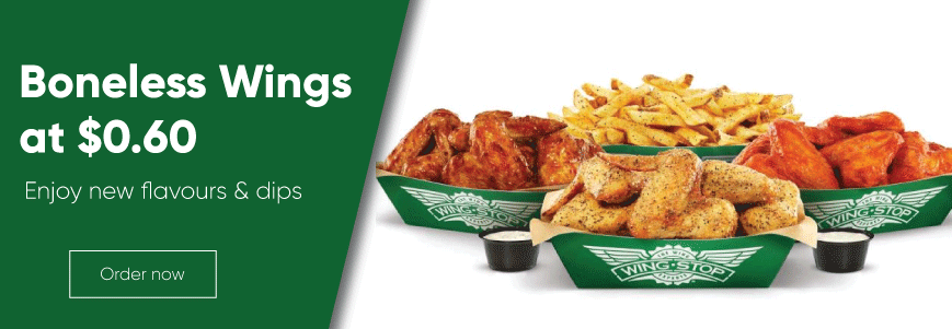 wingstop chicken wings