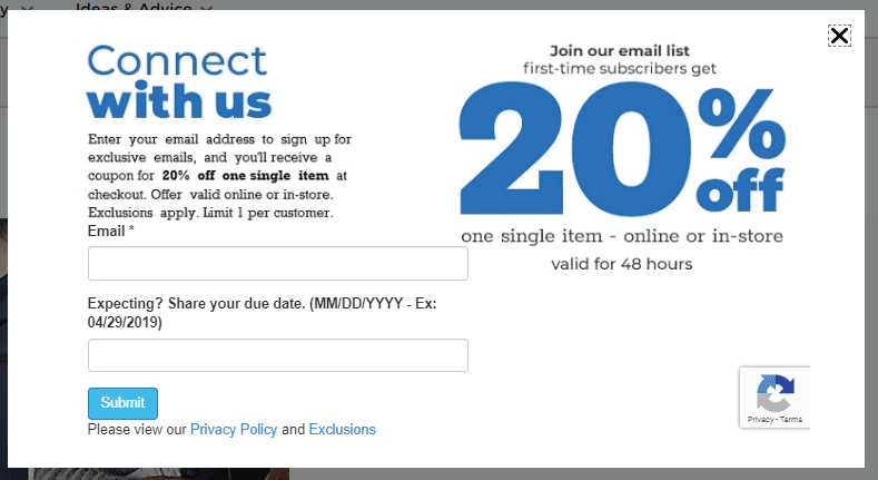 Sign-Up And Avail Flat 20% Off