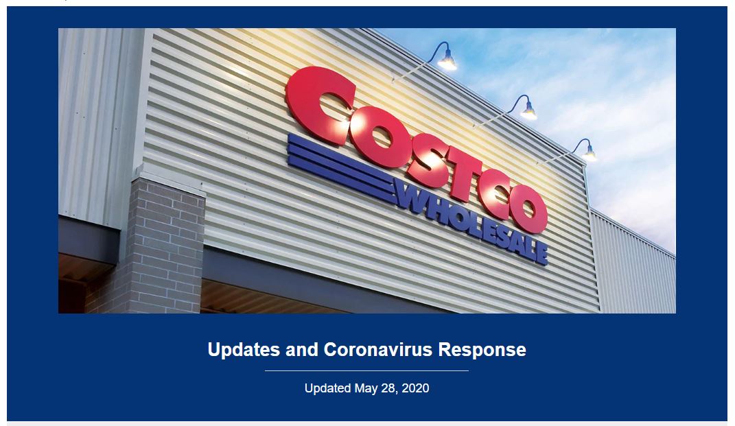costco covid response