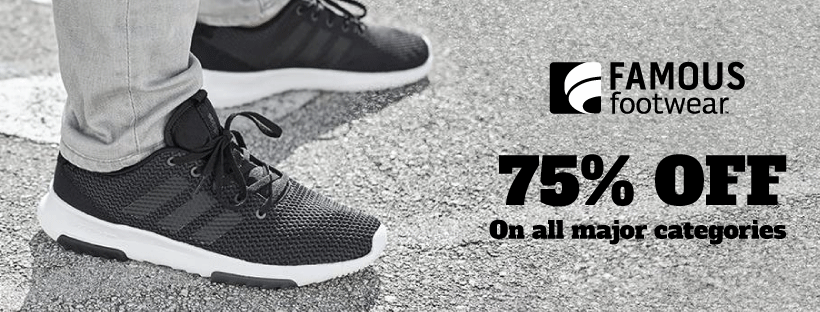 famous footwear discount