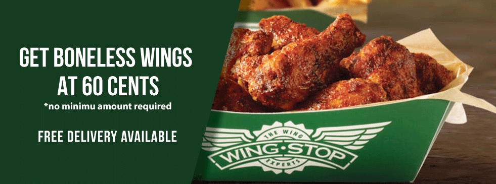 WINGSTOP OFFERS