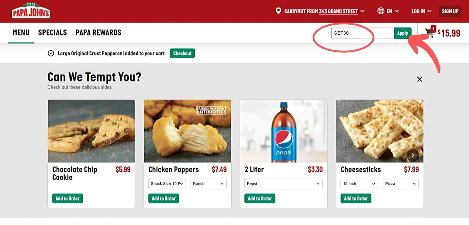 25 Off Papa John S Coupons Promo Codes Coupon Code July 2020