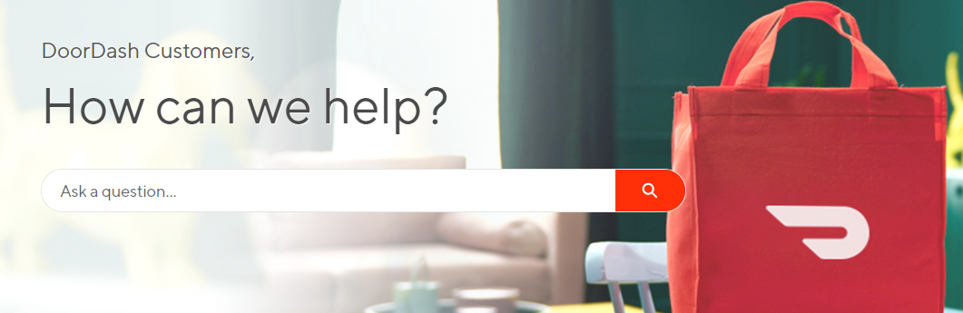 Doordash Help