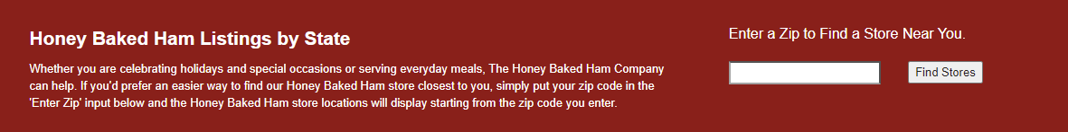 honey baked ham coupons