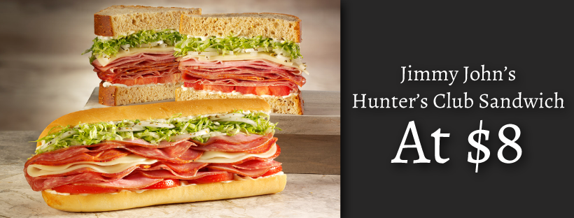 Jimmy John's Coupons &amp; Promo Codes: $5 savings | July 2020 {Jun20}