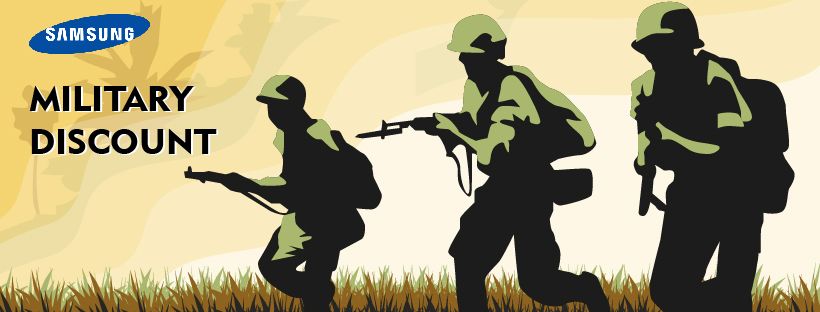 Samsung Military Discount: Save Up To 30% On Cell Phones, Electronics